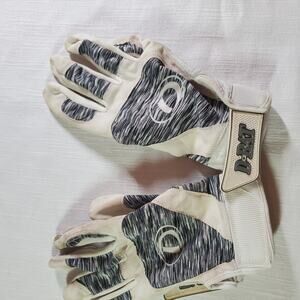 D-Bat Baseball Batting Gloves Large